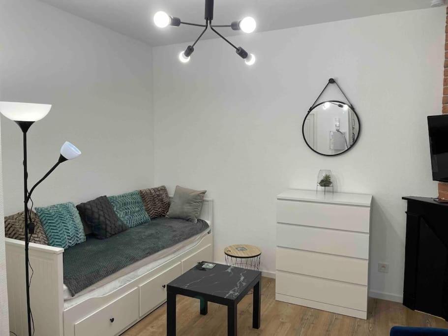 Studio 24 M2Toulouse Centre Ville, Saint-Sernin Luaran gambar