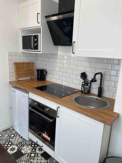 Studio 24 M2Toulouse Centre Ville, Saint-Sernin Luaran gambar
